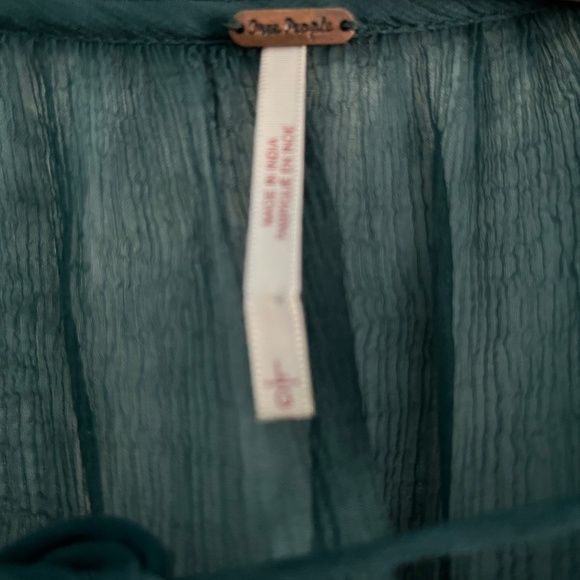 Free People Dream Cuff, Emerald, L (would fit XL) - Picture 7 of 12